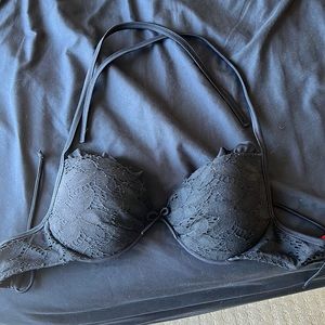 Victoria secret black bathing suit top